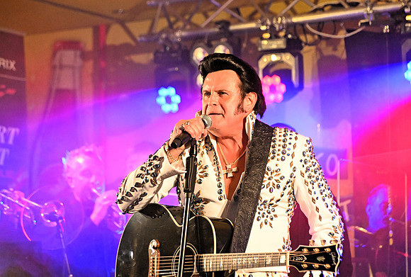 Rusty - Elvis Tribute Show Las Vegas
