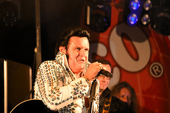 Rusty - Elvis Tribute Show Las Vegas