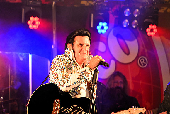 Rusty - Elvis Tribute Show Las Vegas