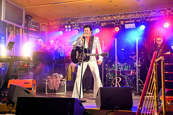 Rusty - Elvis Tribute Show Las Vegas