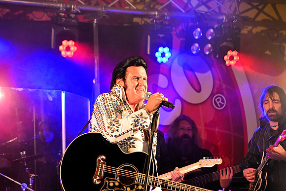 Rusty - Elvis Tribute Show Las Vegas