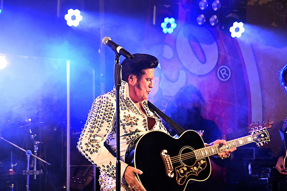 Rusty - Elvis Tribute Show Las Vegas