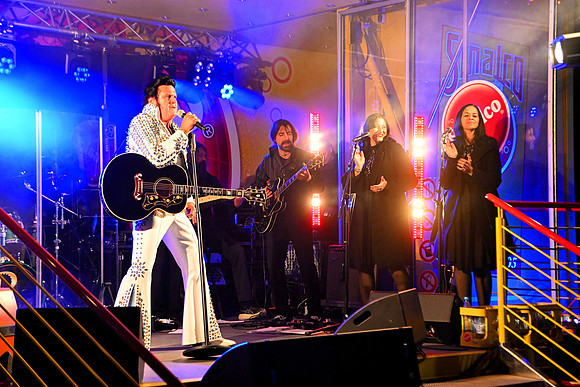 Rusty - Elvis Tribute Show Las Vegas