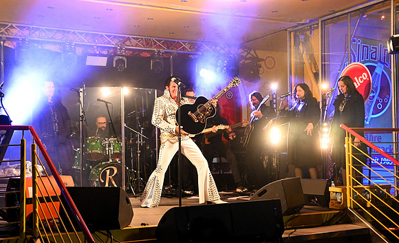 Rusty - Elvis Tribute Show Las Vegas