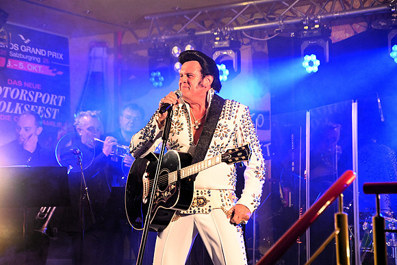 Rusty - Elvis Tribute Show Las Vegas