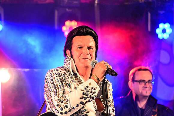 Rusty - Elvis Tribute Show Las Vegas