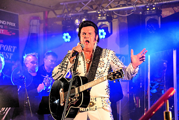 Rusty - Elvis Tribute Show Las Vegas