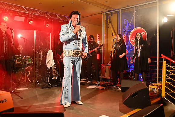 Rusty - Elvis Tribute Show Las Vegas