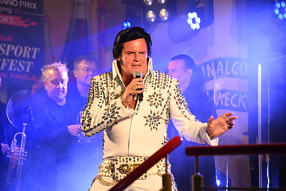Rusty - Elvis Tribute Show Las Vegas