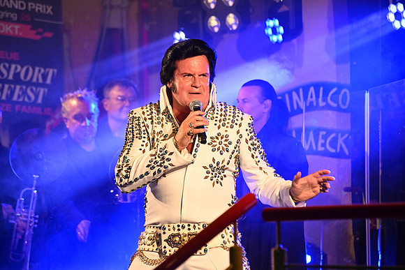 Rusty - Elvis Tribute Show Las Vegas