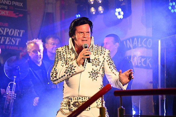 Rusty - Elvis Tribute Show Las Vegas