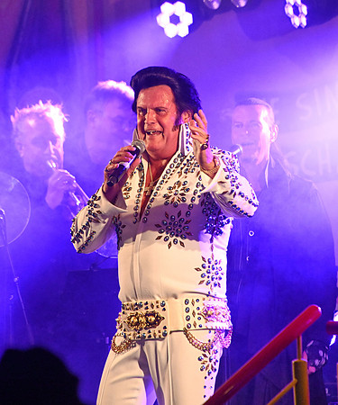 Rusty - Elvis Tribute Show Las Vegas