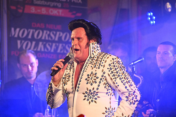 Rusty - Elvis Tribute Show Las Vegas