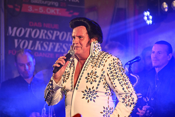 Rusty - Elvis Tribute Show Las Vegas