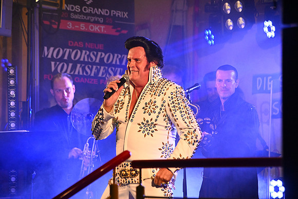 Rusty - Elvis Tribute Show Las Vegas