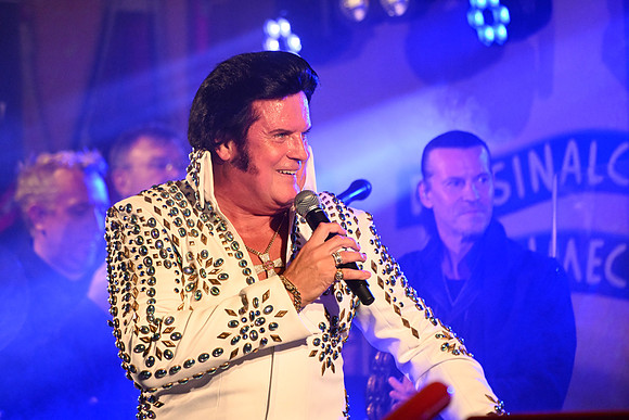 Rusty - Elvis Tribute Show Las Vegas