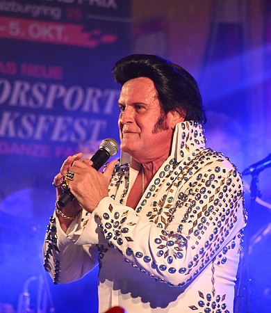 Rusty - Elvis Tribute Show Las Vegas