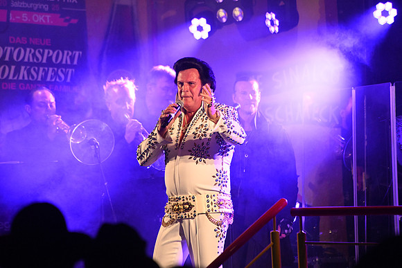 Rusty - Elvis Tribute Show Las Vegas