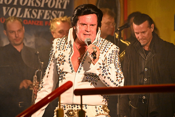 Rusty - Elvis Tribute Show Las Vegas