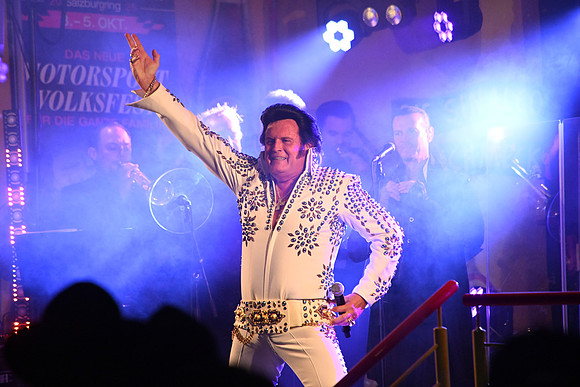 Rusty - Elvis Tribute Show Las Vegas