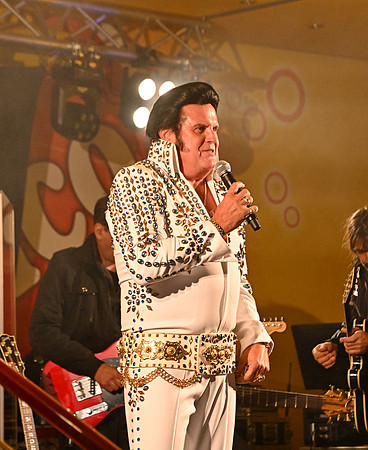 Rusty - Elvis Tribute Show Las Vegas