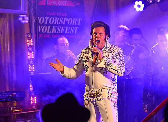 Rusty - Elvis Tribute Show Las Vegas