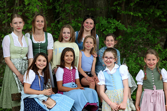 Maibaumaufstellen St. Jakob am Thurn