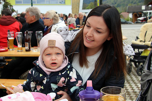 Maibaum Bad Vigaun 2022
