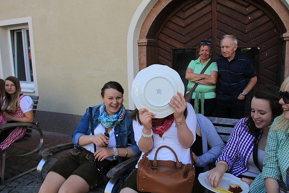 01.05.2014 Maibaumaufstellen Bad Vigaun