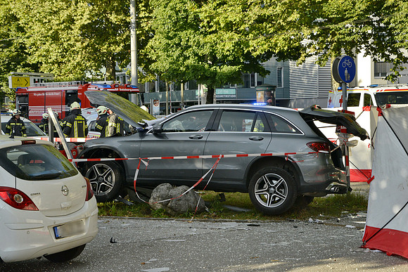 Schwerer PKW Unfall in Salzburg