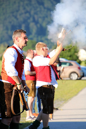Sommerfest der Grödiger Krampusse