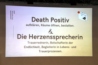 Speeddating und Sargbar