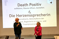 Speeddating und Sargbar