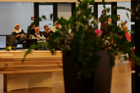 Speeddating und Sargbar