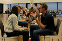 Speeddating und Sargbar
