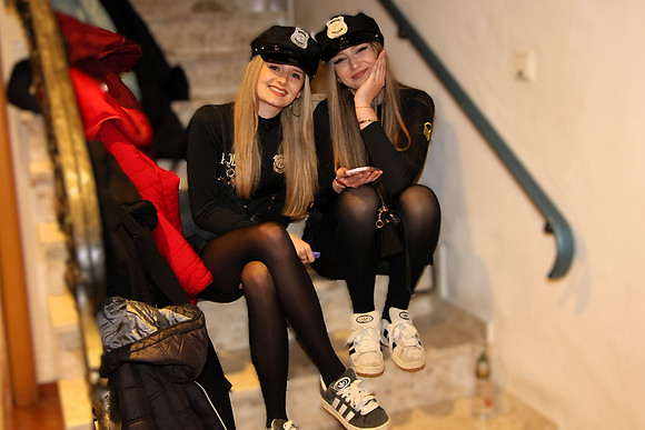 Faschingsgschnas im Gasthof Angerer