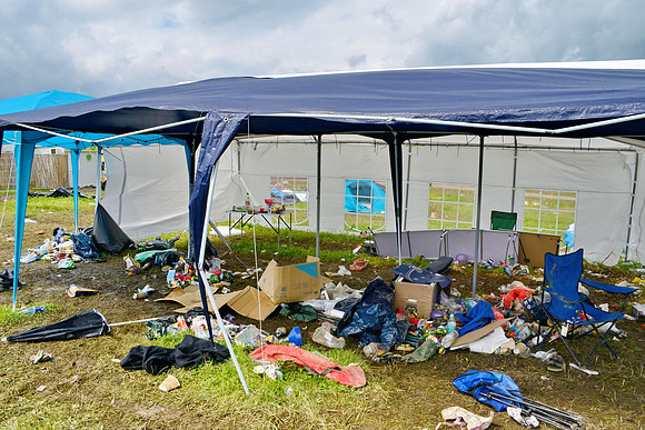 Last Day, Aufräumung und Bilanz der Electric Love 2022