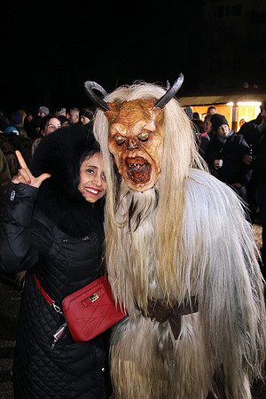 St. Leonharder Krampus-Show