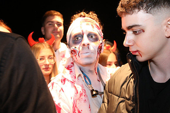 Halloween Party im Friesacher Stadl