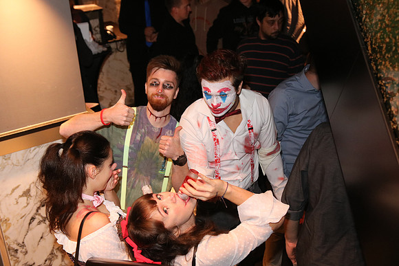 Halloween Party im Friesacher Stadl