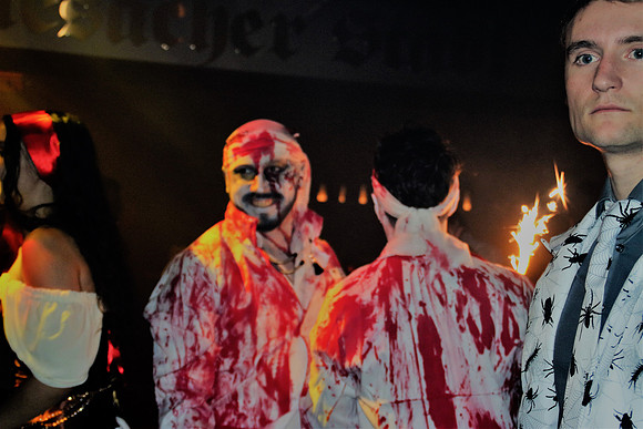 Halloween Party im Friesacher Stadl