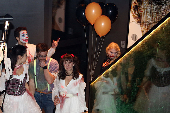 Halloween Party im Friesacher Stadl