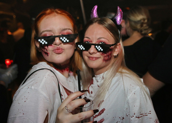 Halloween Party im Friesacher Stadl