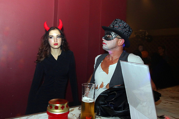 Halloween Party im Friesacher Stadl