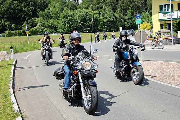 Distinguished Gentleman's Ride aus Salzburg