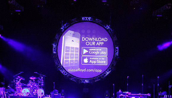 Konzert Pink Floyd Tribute-Band
