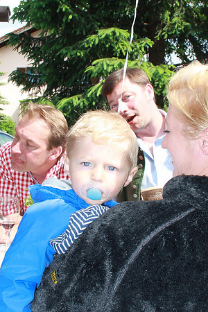 Weißwurstfrühschoppen in Niederalm 2015
