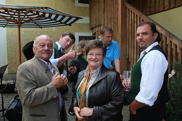 Weißwurstfrühschoppen in Niederalm 2015