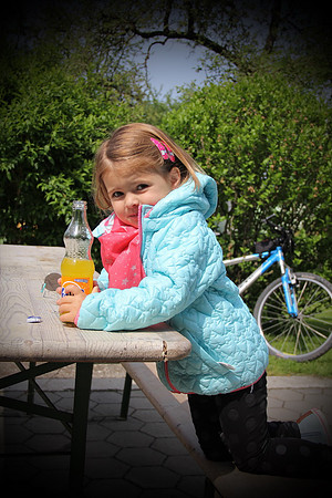 Weißwurstfrühschoppen in Niederalm 2015