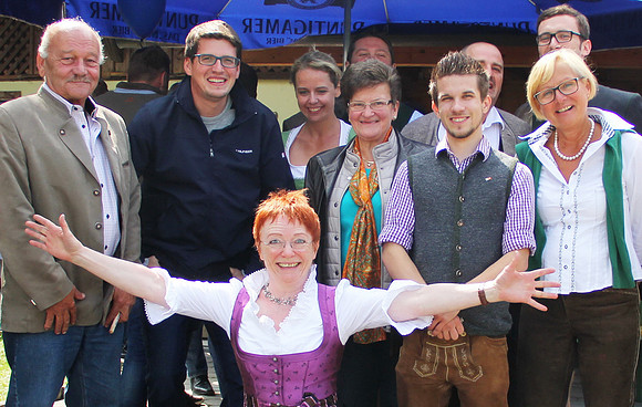 Weißwurstfrühschoppen in Niederalm 2015